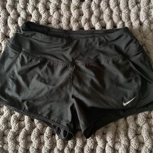 Black Nike Dri-Fit Shorts